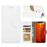 variatie FONU Book Cover Nokia 8.1 – Wit