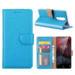 variatie FONU Book Telefoonhoesje Nokia 6.1 Plus – Turquoise