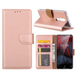 variatie FONU Boekmodel Nokia 6.1 Plus – Rose Gold