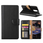 variatie FONU Booklet Case Nokia 7 Plus – Zwart