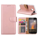 variatie FONU Booklet Case Nokia 1 – Rose Gold