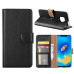 variatie Fonu Book Case Huawei Mate 20 Pro – Zwart