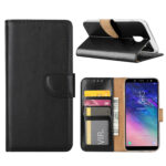 variatie FONU Book Cover Samsung A6 2018 (SM-A600) – Zwart