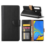 variatie FONU Book Cover Beschermhoesje Samsung Galaxy A9 (2018) – Zwart