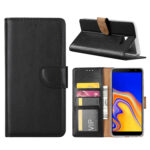 variatie FONU Beschermend Telefoonhoesje Samsung Galaxy J4+ (SM-J415) – Zwart