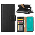 variatie FONU Book Cover Samsung J6 (SM-J600) – Zwart