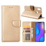 variatie FONU Booklet Case Huawei P Smart Plus – Goud