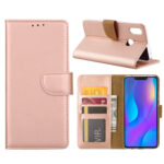 variatie FONU Booklet Cover Huawei P Smart Plus – Rose Gold