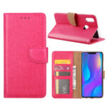 variatie FONU Booklet Cover Huawei P Smart Plus – Donkerroze