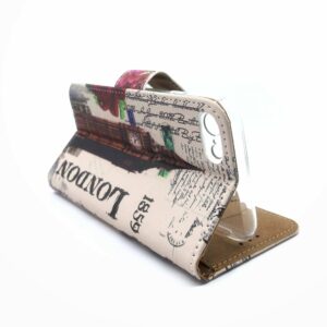 Parijs Boekmodelhoesje iPhone 8 / 7