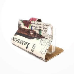 Parijs Boekmodelhoesje iPhone SE / 5S / 5