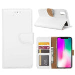 variatie FONU Telefoonboekje iPhone XR – Wit