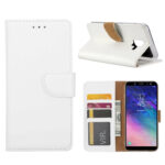 variatie FONU Book Cover Samsung A6 2018 (SM-A600) – Wit