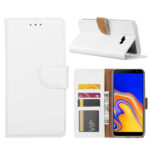 variatie FONU Bookcover Samsung Galaxy J4+ (SM-J415) – Wit