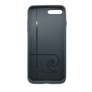 Pierre Cardin Leren Backcover Met Kaarthouder iPhone 8 Plus / 7 Plus - Donkerbruin -3