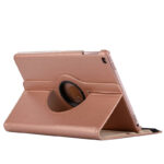 variatie Fonu Draaibaare Booklet Cover iPad Air 2 2014 – Rose Gold