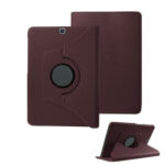 variatie FONU 360° Book Cover Samsung Tab S3 (SM-T820 / SM-T825) – Bruin
