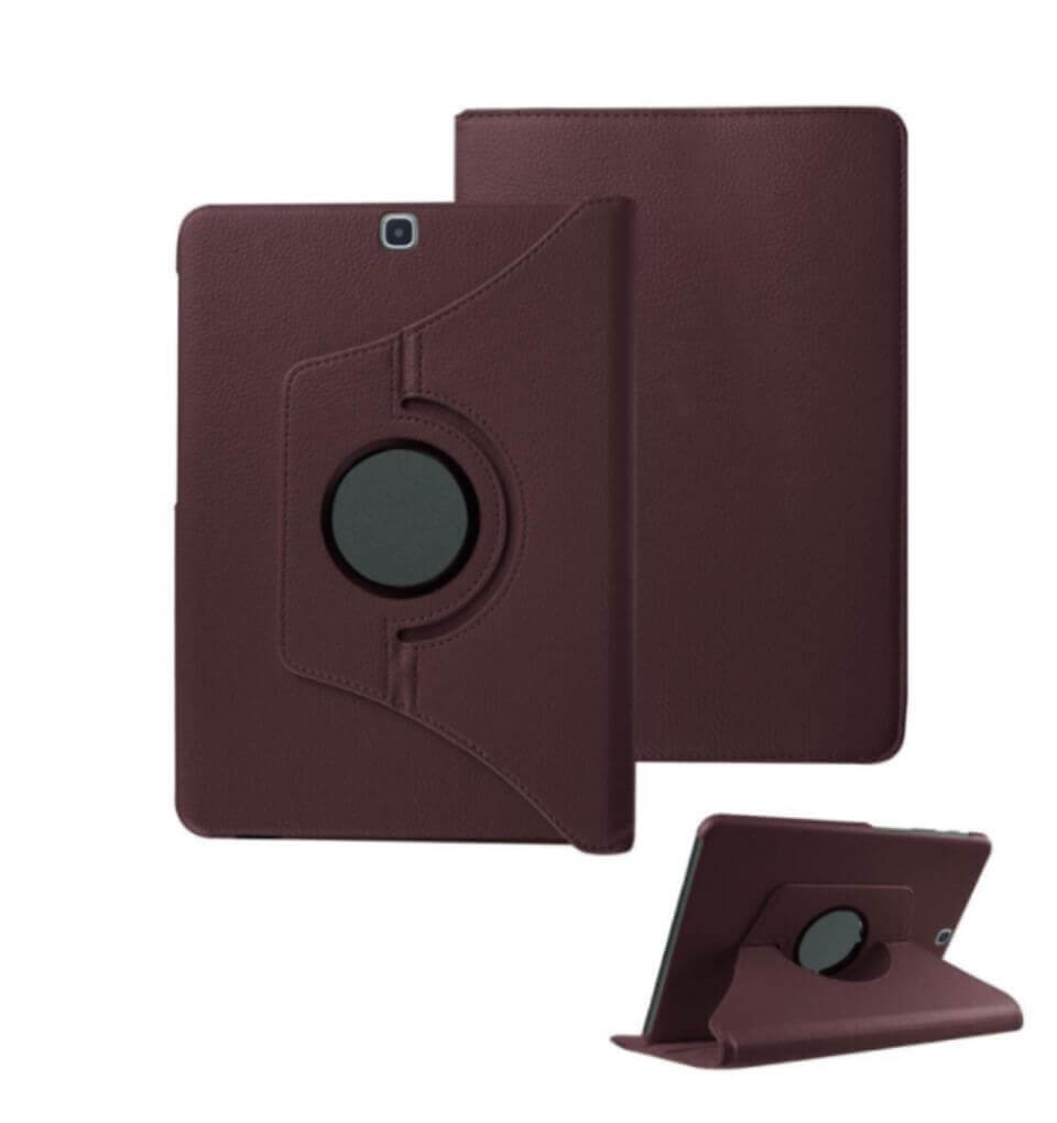 360° Boekmodel Samsung Galaxy Tab S3 9.7 inch - Bruin
