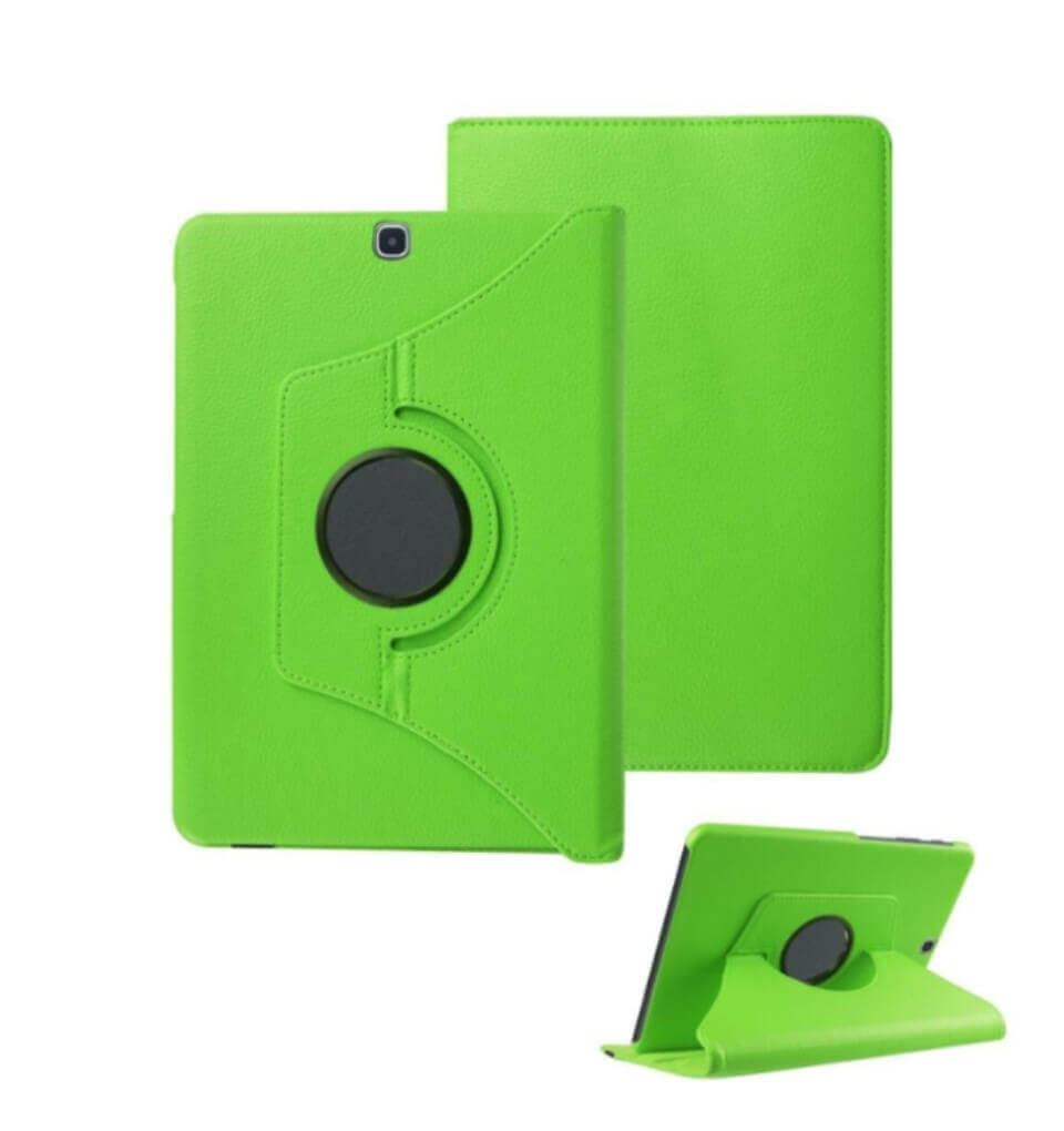 360° Boekmodel Samsung Galaxy Tab S3 9.7 inch - Lichtgroen