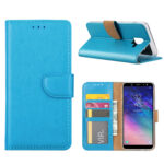variatie FONU Booklet Case Samsung A6 2018 (SM-A600) – Turquoise