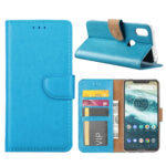 variatie FONU Bookcover Motorola One – Turquoise