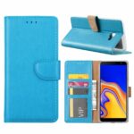 variatie FONU Bookcase Telefoonhoesje Samsung J4+ (SM-J415) – Turquoise