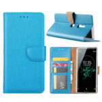 FONU Book Telefoonhoesje Sony Xperia XZ3 - Turquoise