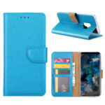 variatie FONU Book Cover Samsung S9 – Turquoise