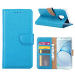 variatie FONU Booklet Case Samsung A8 – Turquoise