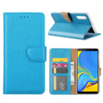variatie FONU Book Cover Beschermhoesje Samsung Galaxy A7 (2018) – Turquoise