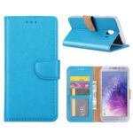 variatie FONU Booklet Case Samsung J4 (SM-J400) – Turquoise