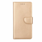 variatie FONU Book Cover Beschermhoesje Samsung Galaxy A8 – Goud