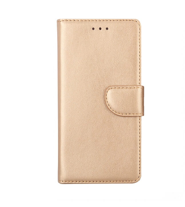 Boekmodelhoesje iPhone 8 / 7 - Geelgoud