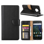 variatie FONU Book Telefoonhoesje Motorola G6 – Zwart