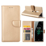 variatie FONU Book Cover Sony Xperia XZ3 – Goud