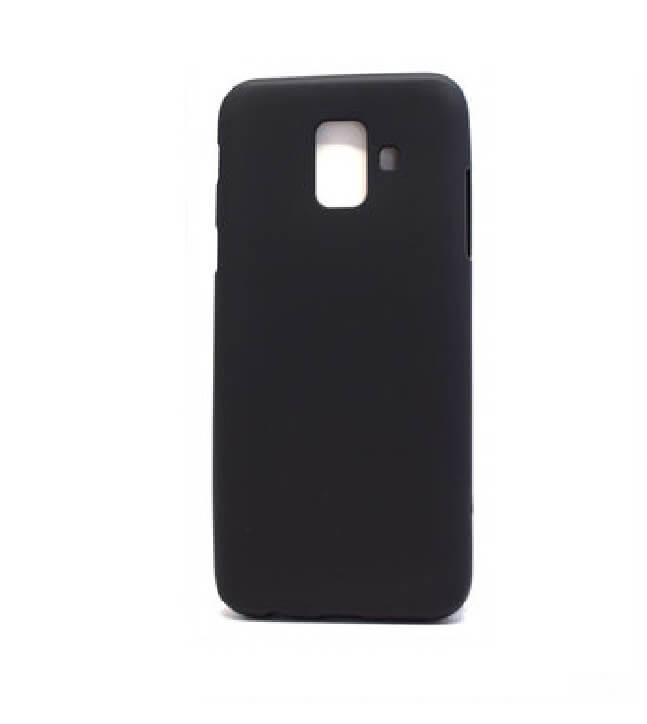Silliconen Backcover Samsung Galaxy A6 Plus - Transparant