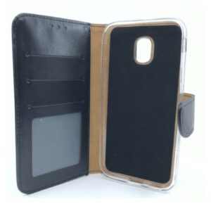 Boekmodel Hoesje Samsung Galaxy J3 (2017) - Zwart