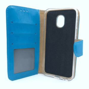 Boekmodel Hoesje Samsung Galaxy J3 (2017) - Turquoise