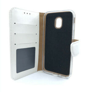Boekmodel Hoesje Samsung Galaxy J3 (2017) - Wit