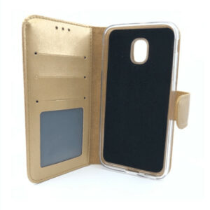 Boekmodel Hoesje Samsung Galaxy J5 (2017) - Goud