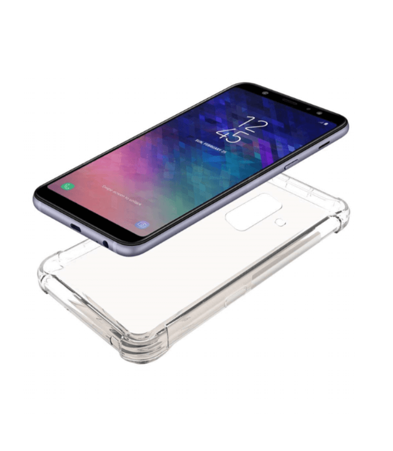 Atouchbo Doorzichtige Backcover Samsung Galaxy A6 (2018) -1