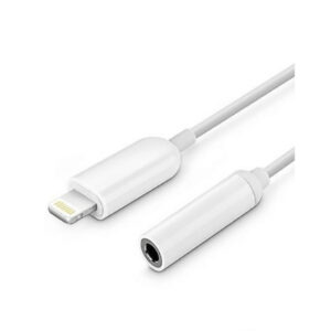 Apple Lightning Naar Headphone Plug Adapter 1