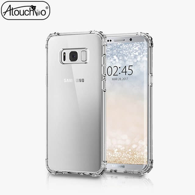 Atouchbo Doorzichtige Backcover Samsung Galaxy S8 Plus