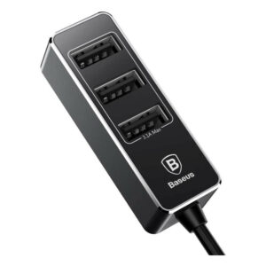 Baseus-4-USB-Ports-Car-Charger-With-Extended-Backseat-USB-Hub---Black_3