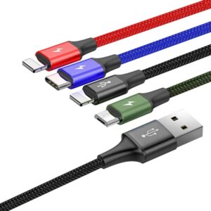 Baseus-Rapid-Series-4-in-1-Charging-Cable---2x-Lightning-1x-USB-C-1x-Micro-USB_2