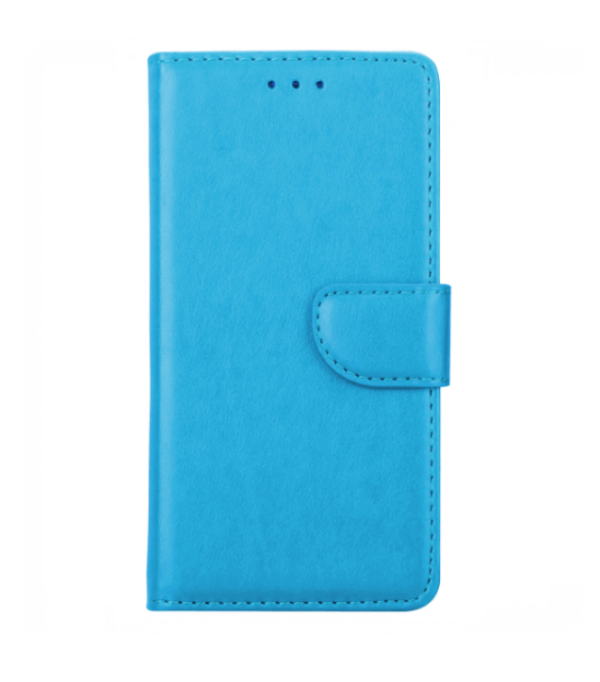 FONU Bookcase Telefoonhoesje Huawei P Smart - Turquoise