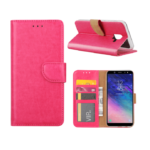 variatie FONU Beschermend Telefoonhoesje Samsung Galaxy A6+ 2018 (SM-A605) – Donkerroze