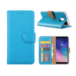 variatie FONU Boekmodel Samsung A6+ 2018 (SM-A605) – Turquoise