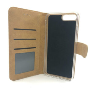 Boekmodel Hoesje iPhone 8 Plus - 7 Plus - Goud