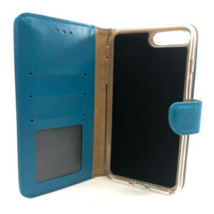 Boekmodel Hoesje iPhone 8 Plus - 7 Plus - Turquoise